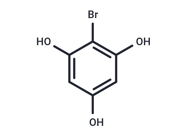 2-broMobenzene-1,3,5-triol Chemical Structure