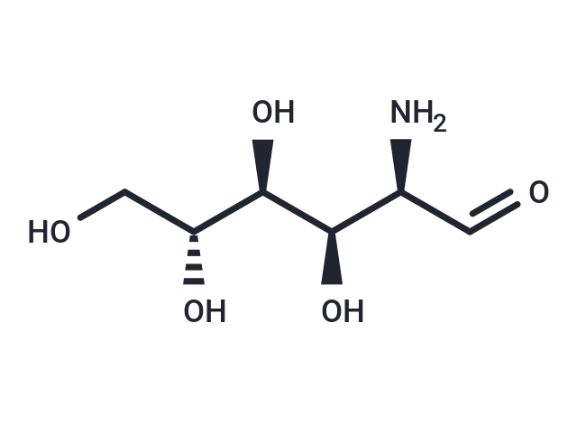 TargetMol Chemical Structure Glucosamine