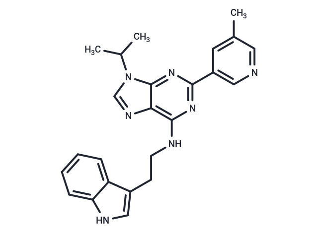 TargetMol Chemical Structure GNF351