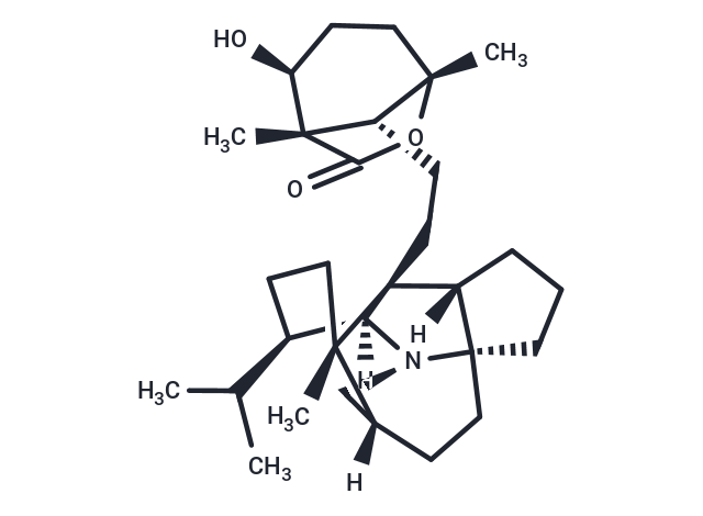 TargetMol Chemical Structure Yunnandaphninine G