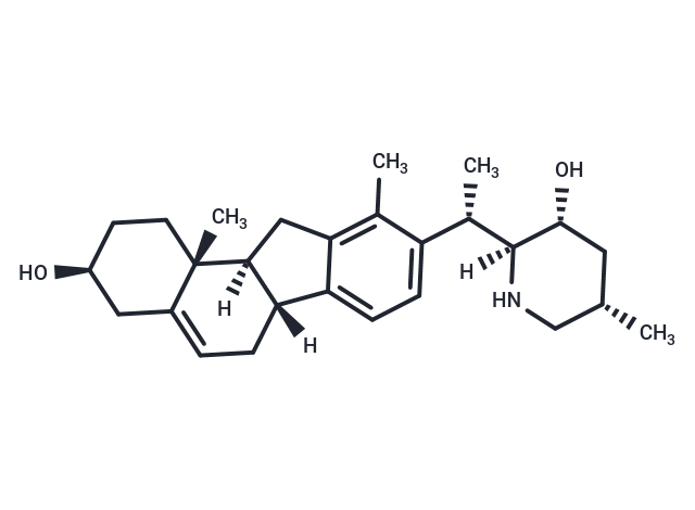TargetMol Chemical Structure Veratramine