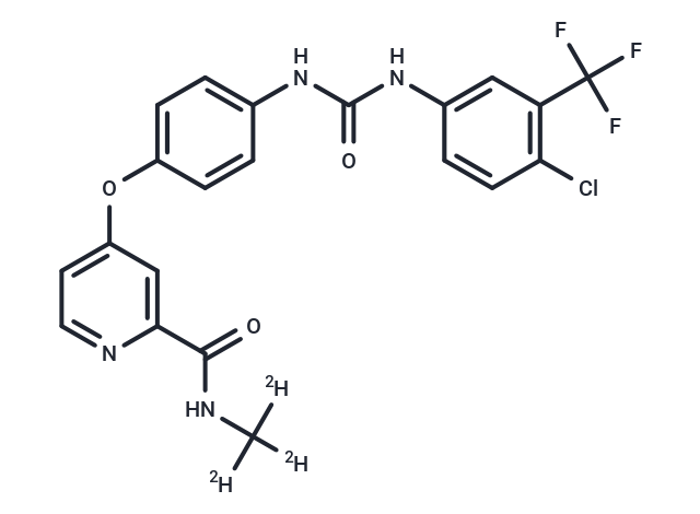 TargetMol Chemical Structure Donafenib
