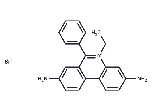 Ethidium bromide Chemical Structure