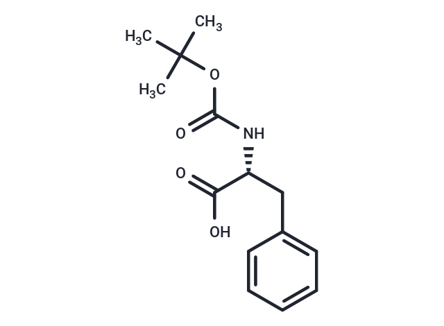 Boc-D-Phe-OH Chemical Structure