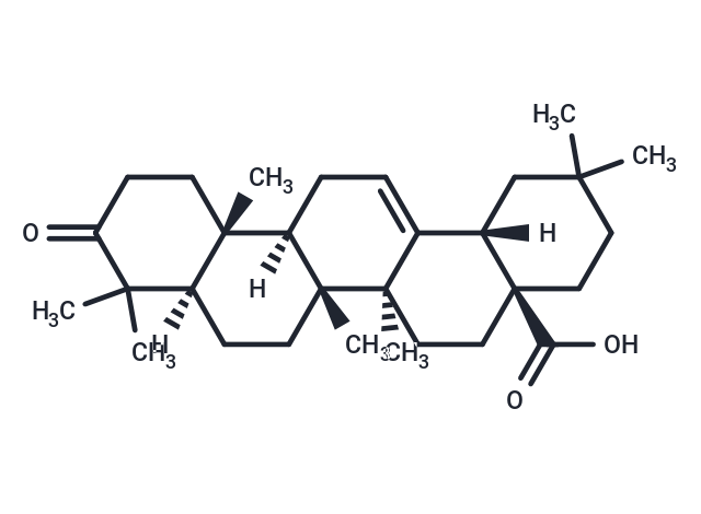 TargetMol Chemical Structure Oleanonic acid