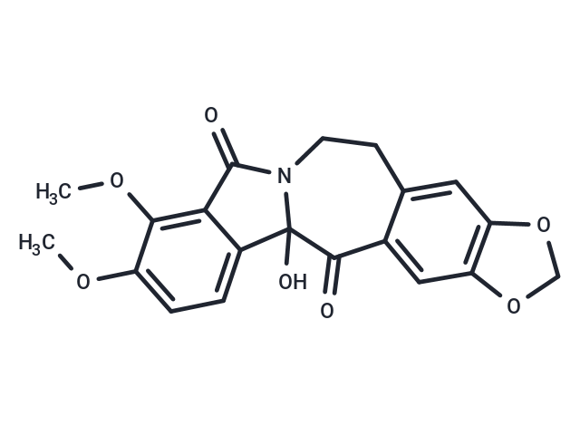 TargetMol Chemical Structure Chilenine