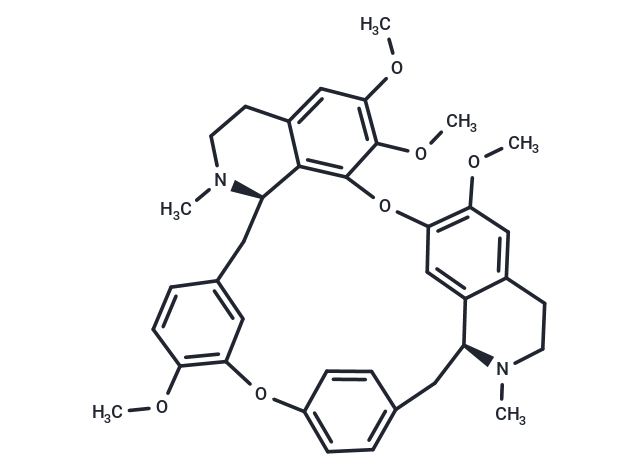 TargetMol Chemical Structure Isotetrandrine