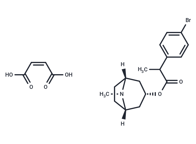 PG-9 maleate Chemical Structure