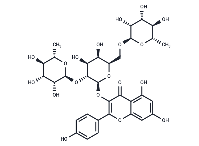 TargetMol Chemical Structure Mauritianin