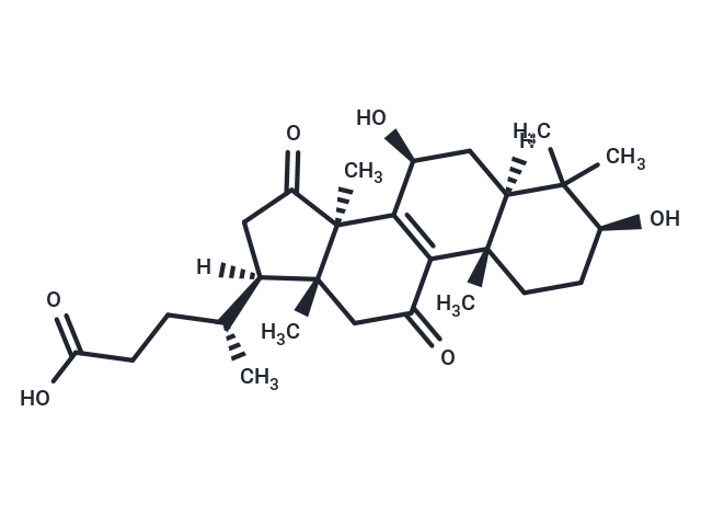 Lucidenic acid LM1 Chemical Structure