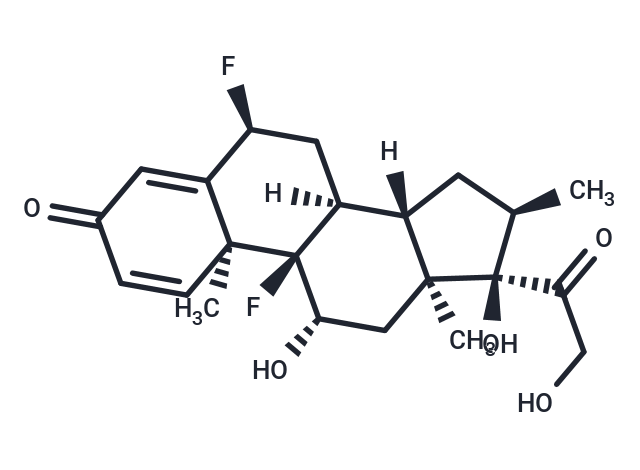 TargetMol Chemical Structure Flumethasone