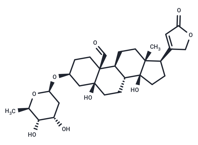 Helveticoside Chemical Structure