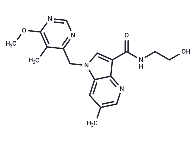 TargetMol Chemical Structure TBA-7371