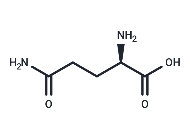 TargetMol Chemical Structure D-glutamine
