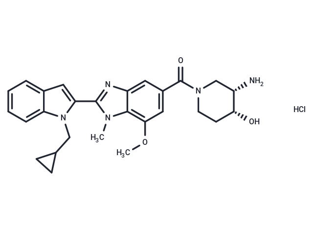 TargetMol Chemical Structure GSK484 hydrochloride