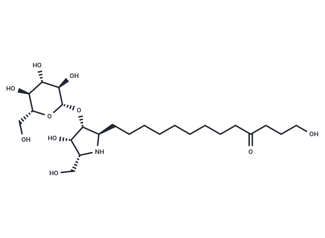 Broussonetine A Chemical Structure