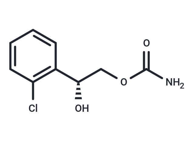(R)-Carisbamate Chemical Structure
