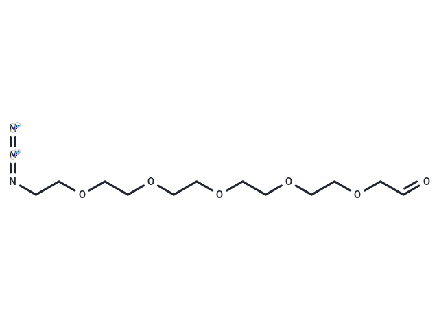 TargetMol Chemical Structure Ald-CH2-PEG5-azide