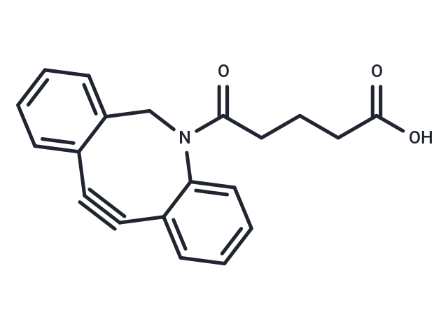 TargetMol Chemical Structure DBCO-C3-Acid