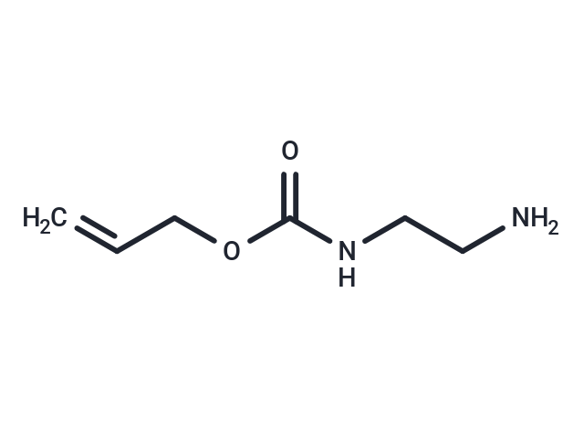 TargetMol Chemical Structure Allyl (2-aminoethyl)carbamate
