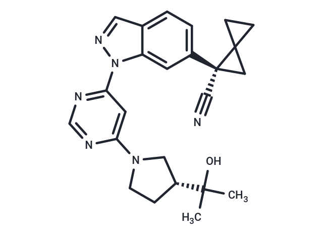 TargetMol Chemical Structure LRRK2-IN-7