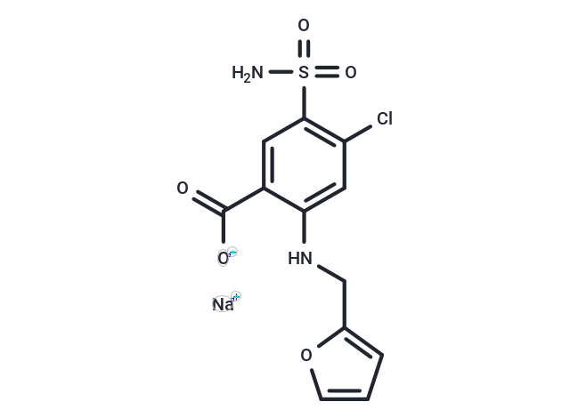 TargetMol Chemical Structure Furosemide sodium