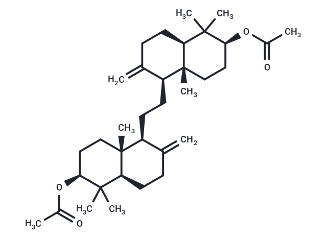 TargetMol Chemical Structure Alpha-Onocerin diacetate