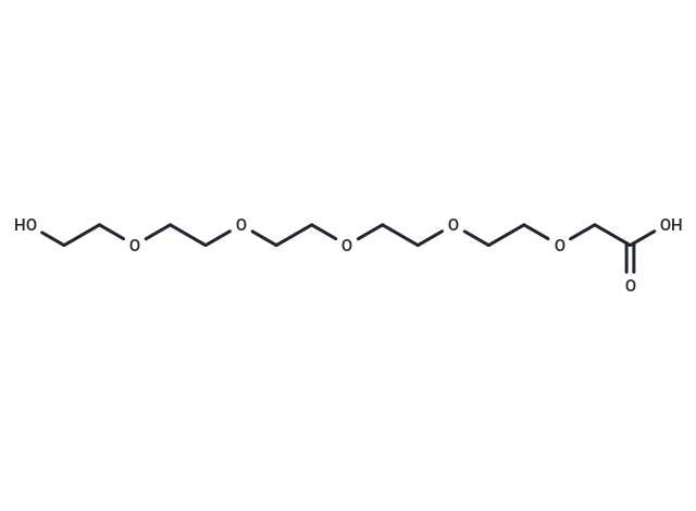 HO-PEG5-CH2COOH Chemical Structure