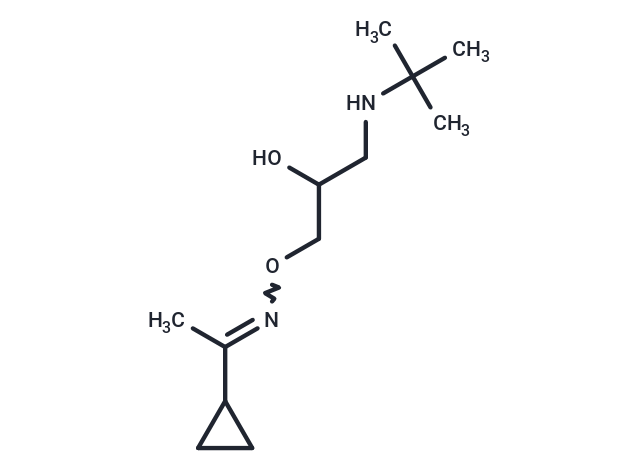 Falintolol Chemical Structure
