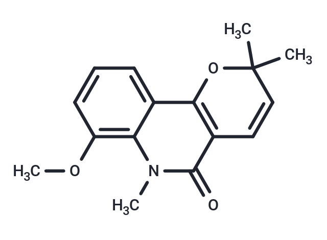 TargetMol Chemical Structure Zanthobungeanine