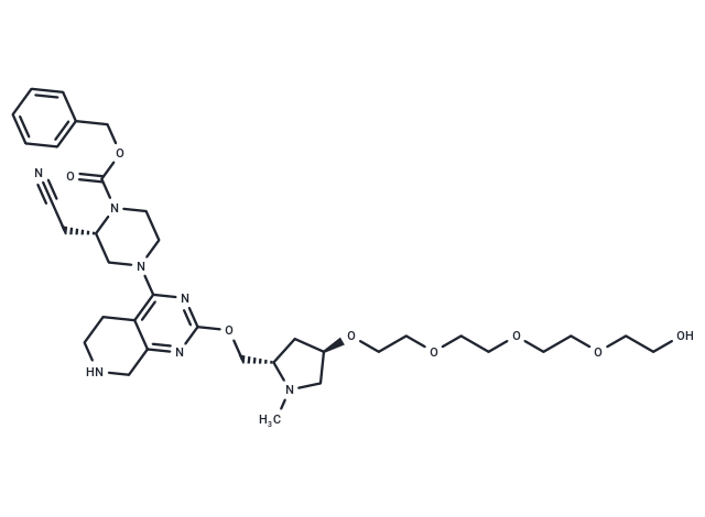 TargetMol Chemical Structure K-Ras ligand-Linker Conjugate 4