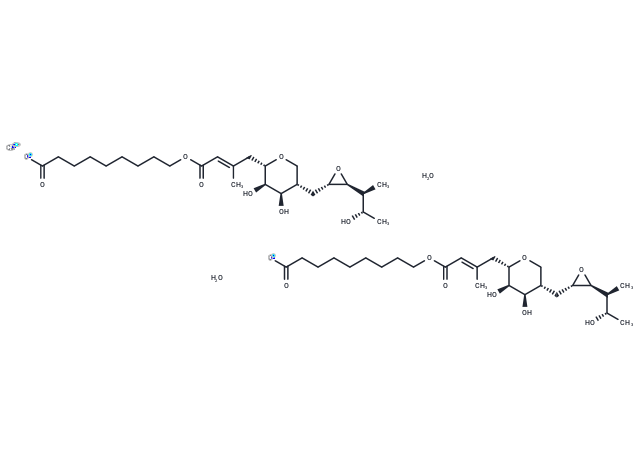 Mupirocin calcium hydrate Chemical Structure