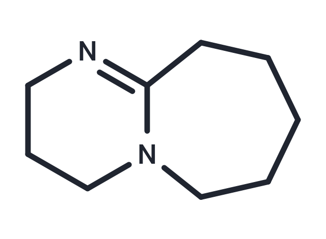 1,8-Diazabicyclo[5.4.0]undec-7-ene Chemical Structure