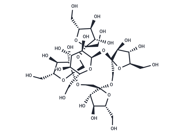 TargetMol Chemical Structure 1F-fructofuranosylnystose
