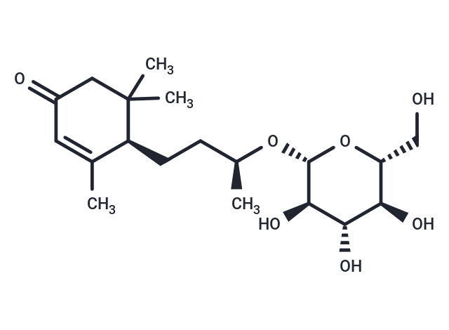TargetMol Chemical Structure Byzantionoside B