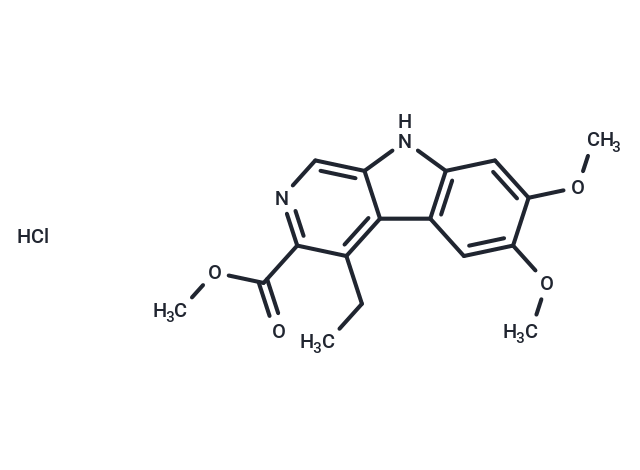 DMCM hydrochloride Chemical Structure