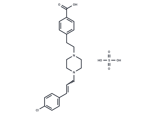 BM 15766 sulfate Chemical Structure