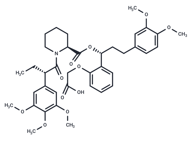 TargetMol Chemical Structure AP1867-2-(carboxymethoxy)