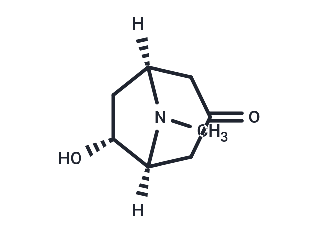 TargetMol Chemical Structure 6-Hydroxytropinone