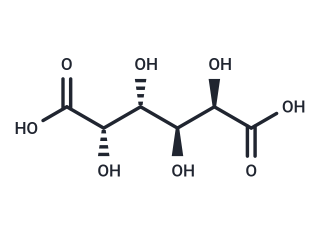 Mucic Acid Chemical Structure