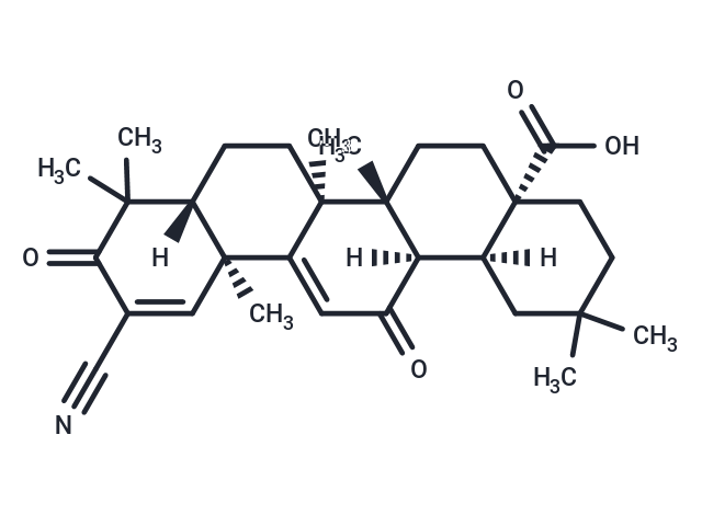 TargetMol Chemical Structure Bardoxolone