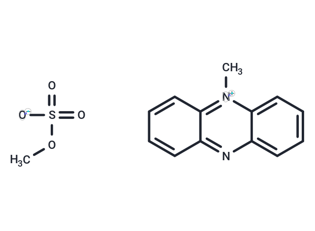 Phenazine methylsulfate Chemical Structure