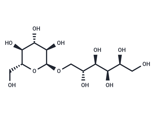 Isomaltitol Chemical Structure