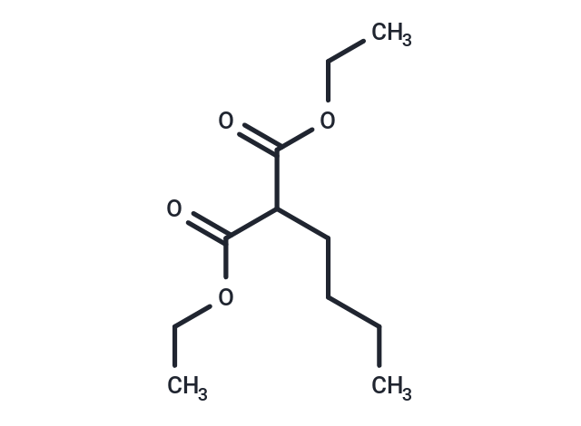 Diethyl butylmalonate Chemical Structure