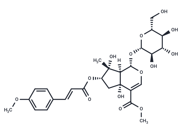 Durantoside II Chemical Structure