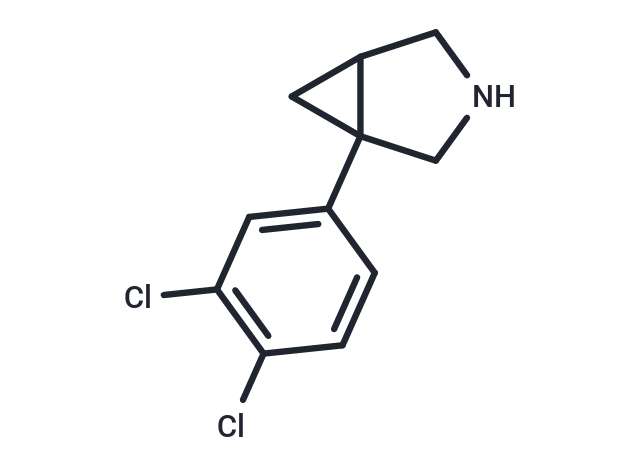 DOV-216,303 Free Base Chemical Structure