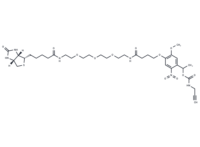 TargetMol Chemical Structure PC Biotin-PEG3-alkyne