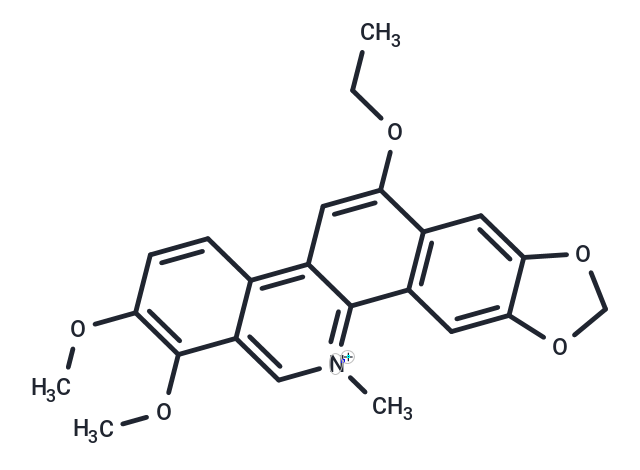 TargetMol Chemical Structure 6-Ethoxychelerythrine