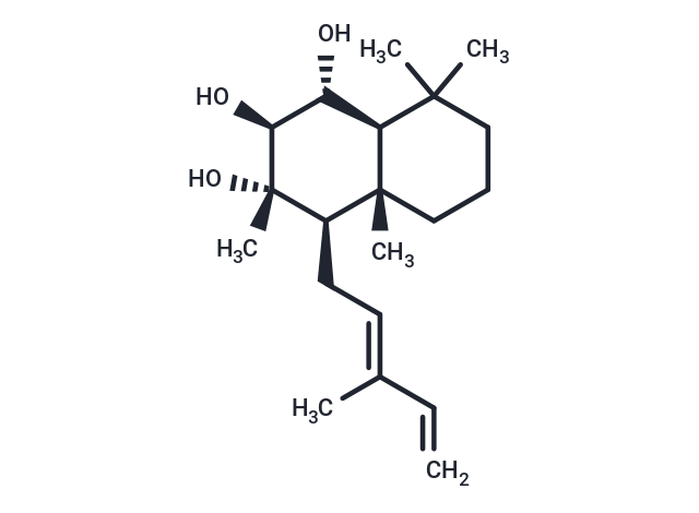 TargetMol Chemical Structure 6α-Hydroxynidorellol