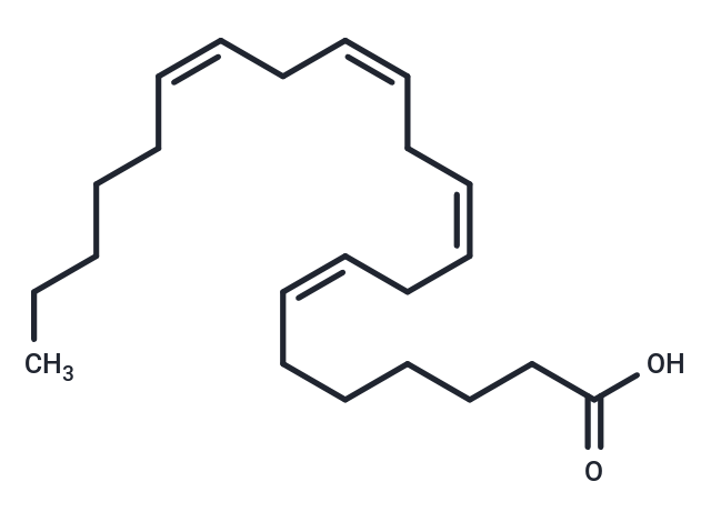 Adrenic Acid Chemical Structure
